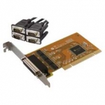 4-Port Serial PCI (16C950) (4x9pin) Card